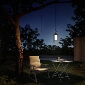 Lampe de table rechargeable nomade - JASPER - PAN INT.
