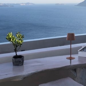 Lampe de table rechargeable nomade - REX - PAN.INT