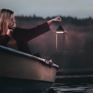 Lampe de table rechargeable nomade - JOY - PAN INT.