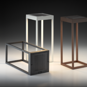 Lampe de table rechargeable nomade - SOL - PAN INT.