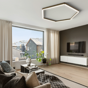 Gamme Plafonnier Maya Hexagone - PAN INT.
