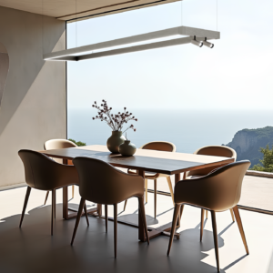 Gamme Suspension Maya Rectangle + spot - PAN INT.