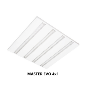 Gamme Encastré L 595mm Master EVO - C-Luce